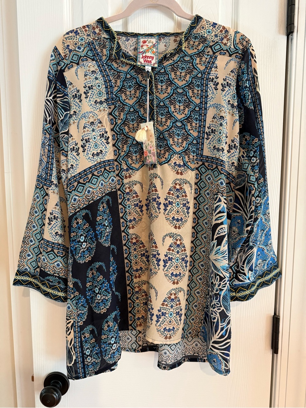 Johnny Was Carly Jessa Tunic top